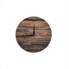 Natural Wood Wall Clock